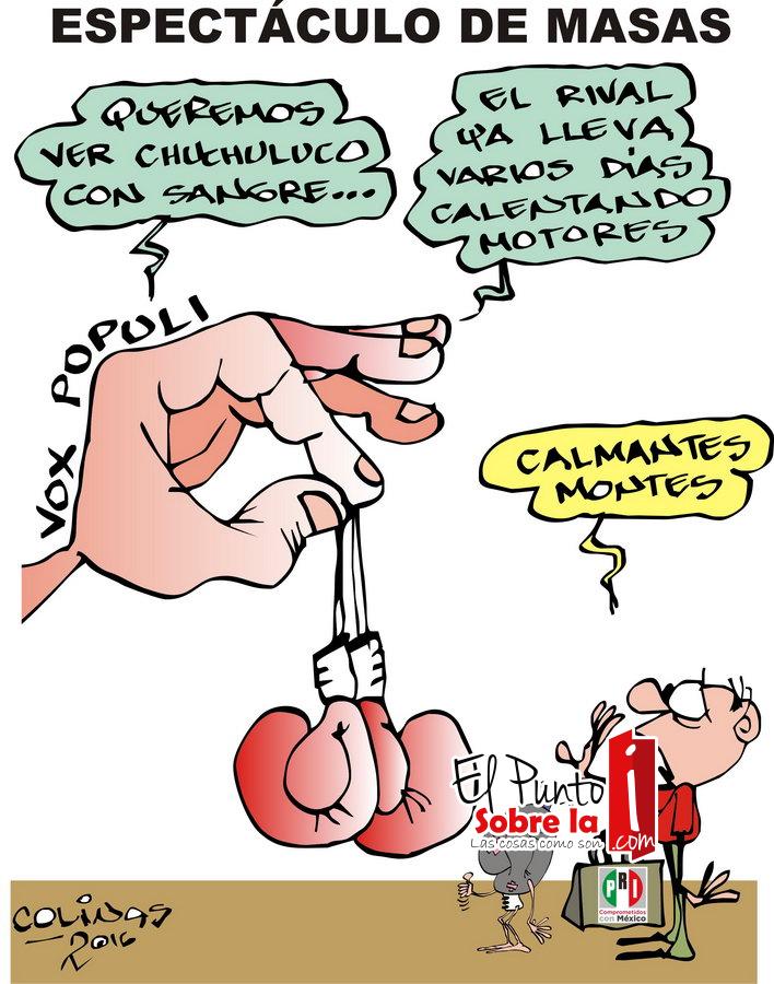 COLINAS: Espectáculo de masas